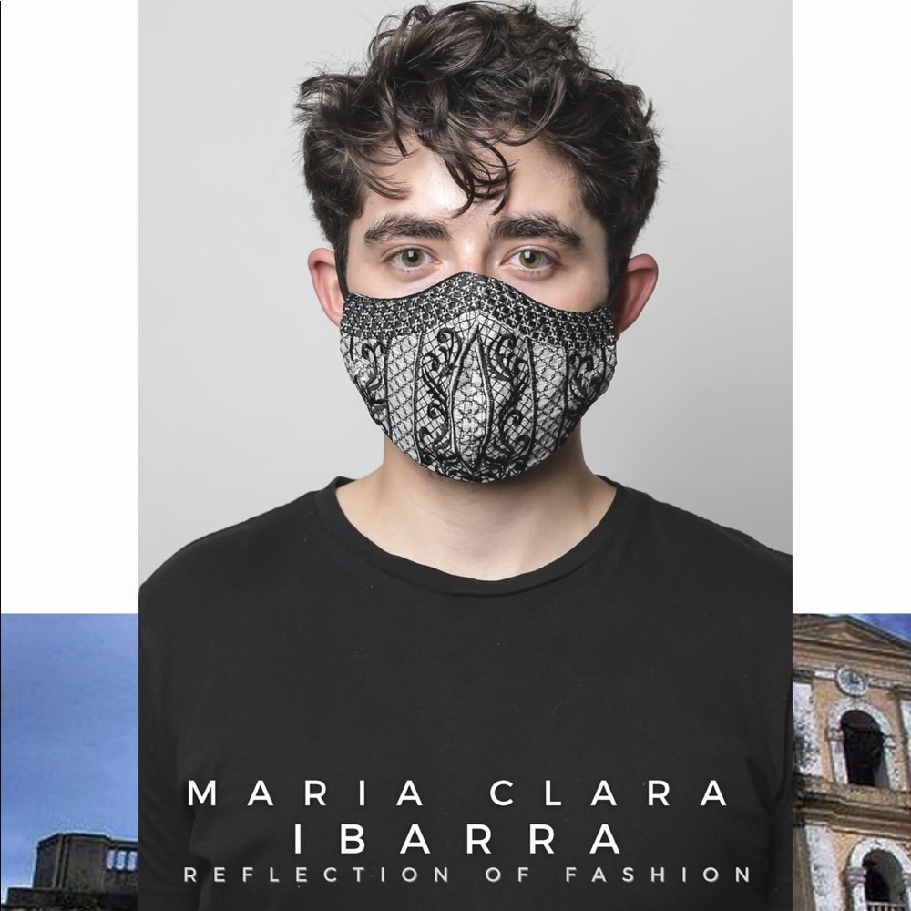 Embroidered Couture Face Masks